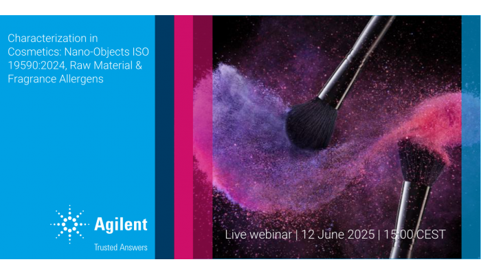Characterization in Cosmetics: Nano-Objects ISO 19590:2024, Raw Material & Fragrance Allergens
